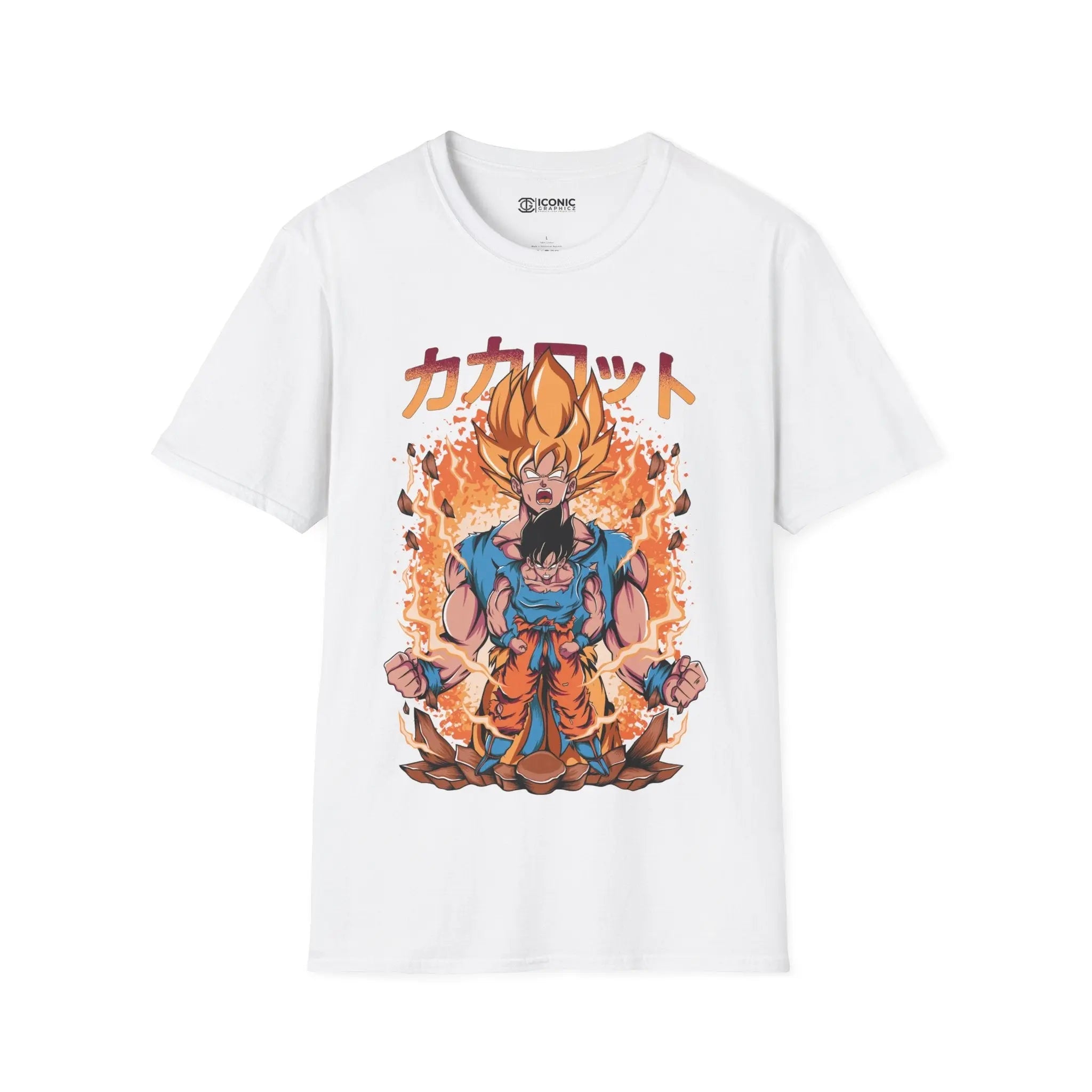 Goku Dragonball T-Shirt Printify