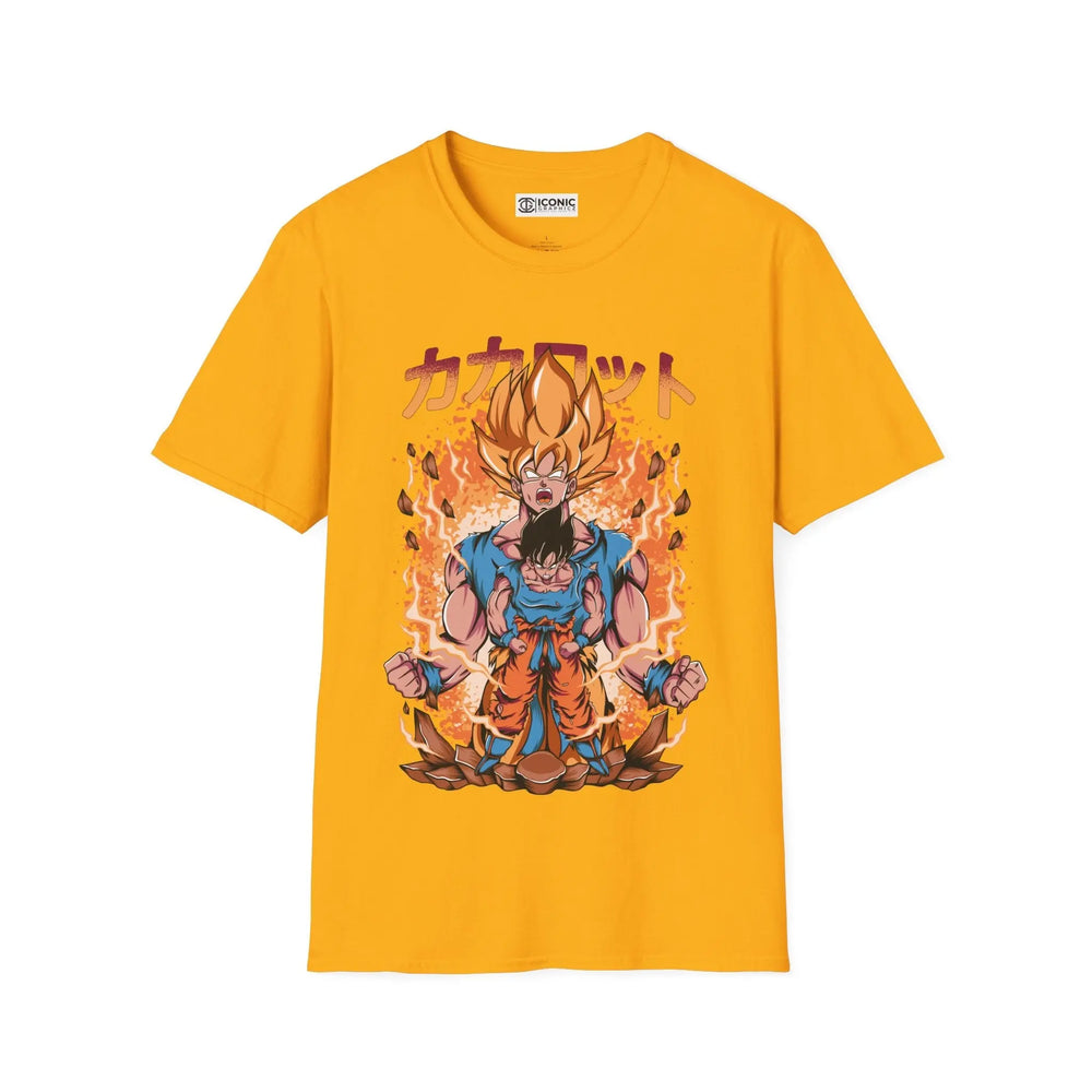 Goku Dragonball T-Shirt Printify