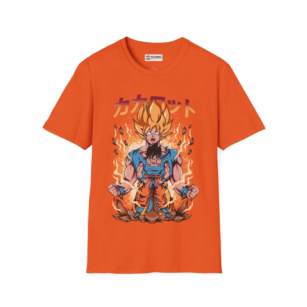 Goku Dragonball T-Shirt Printify