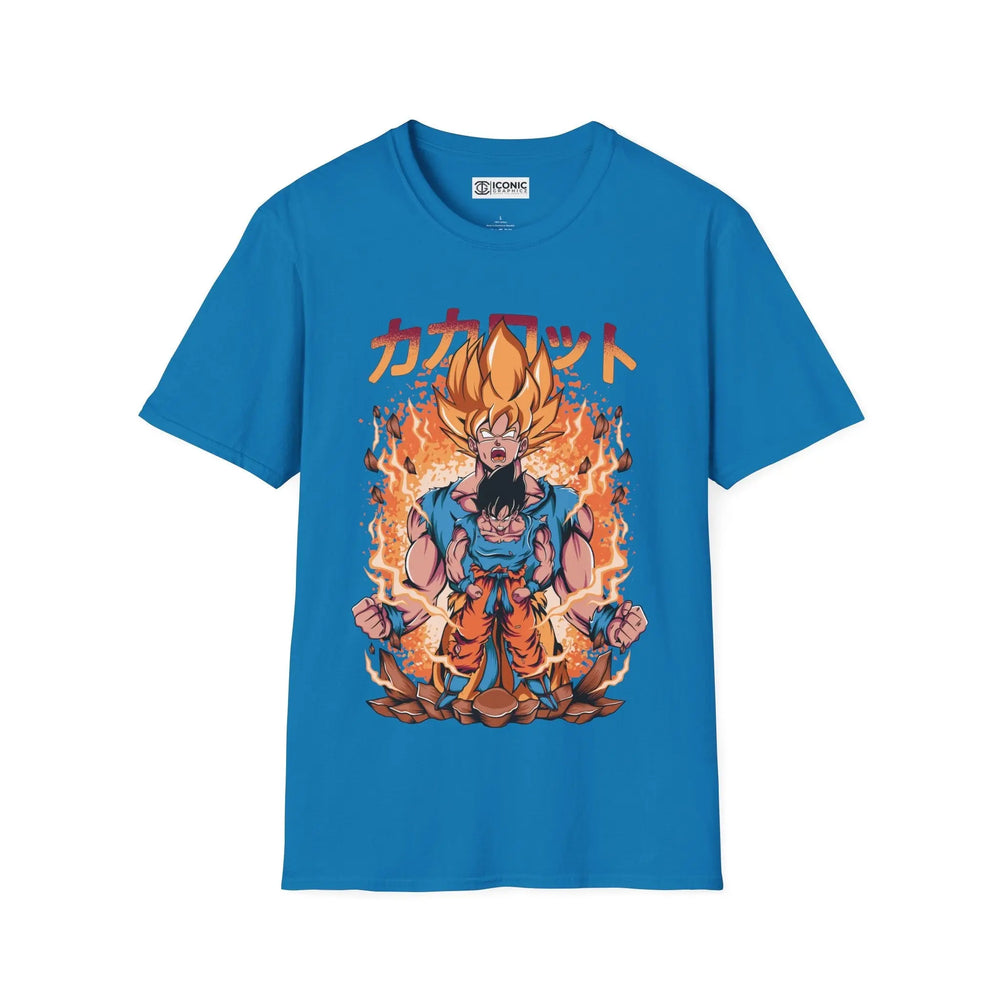 Goku Dragonball T-Shirt Printify