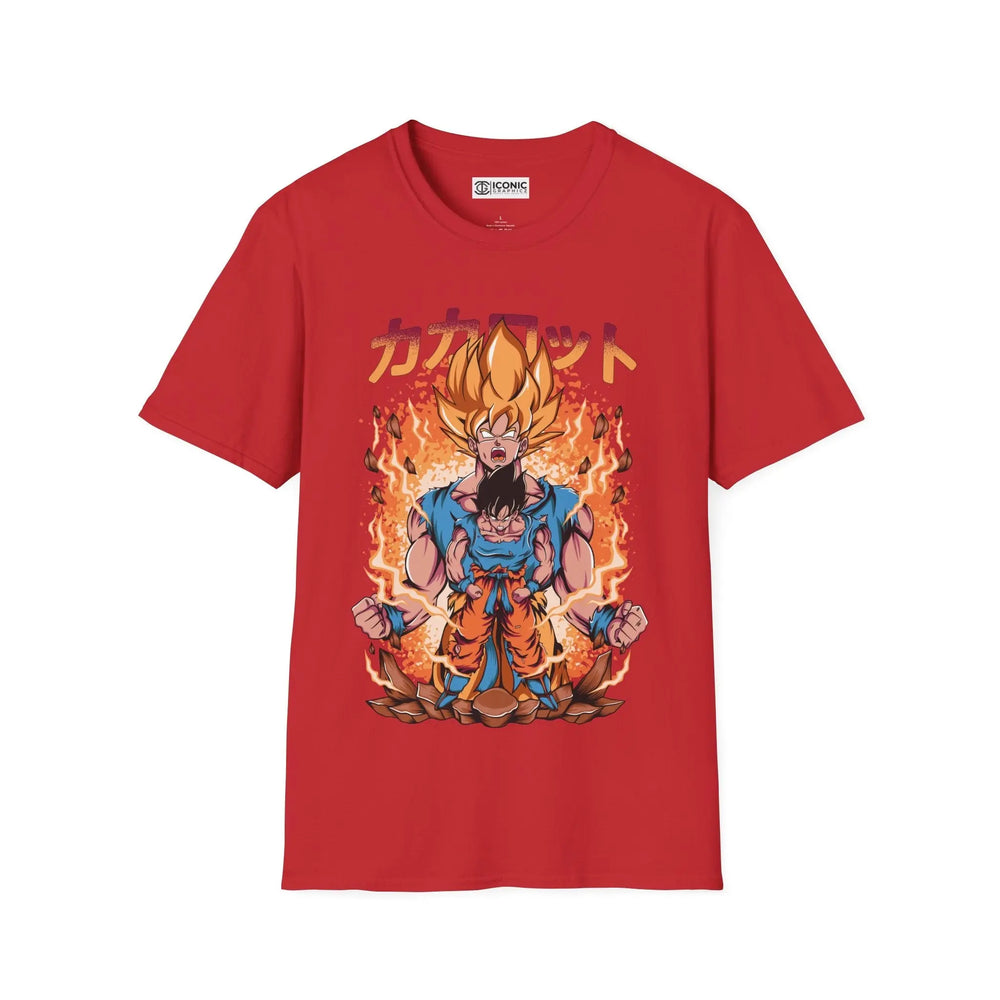 Goku Dragonball T-Shirt Printify
