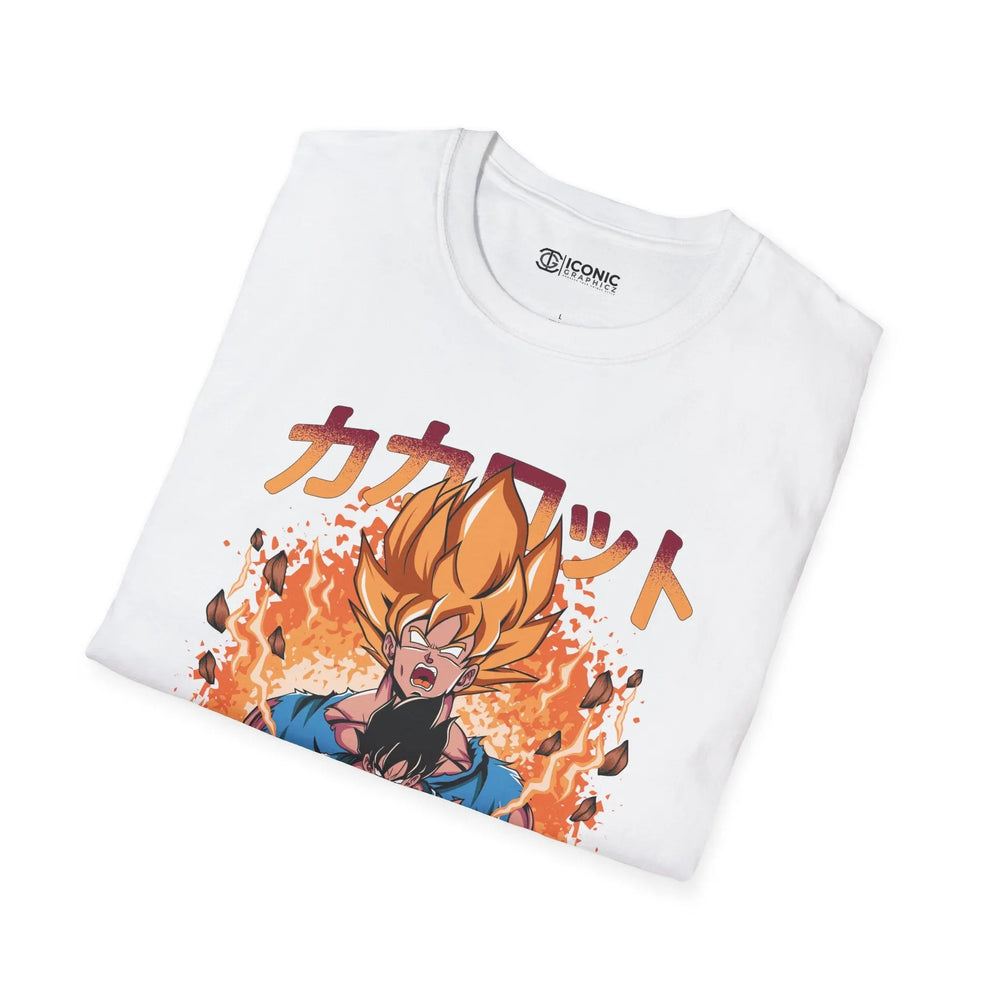 Goku Dragonball T-Shirt Printify