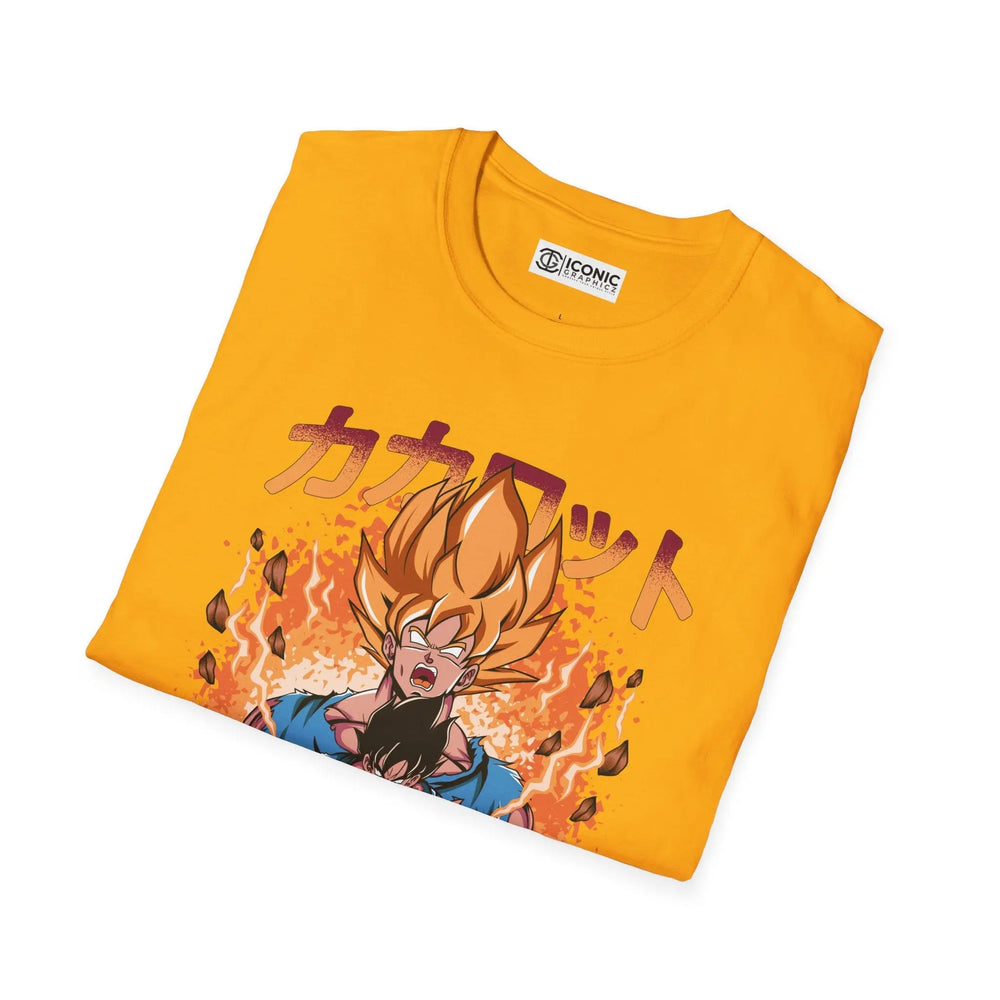 Goku Dragonball T-Shirt Printify