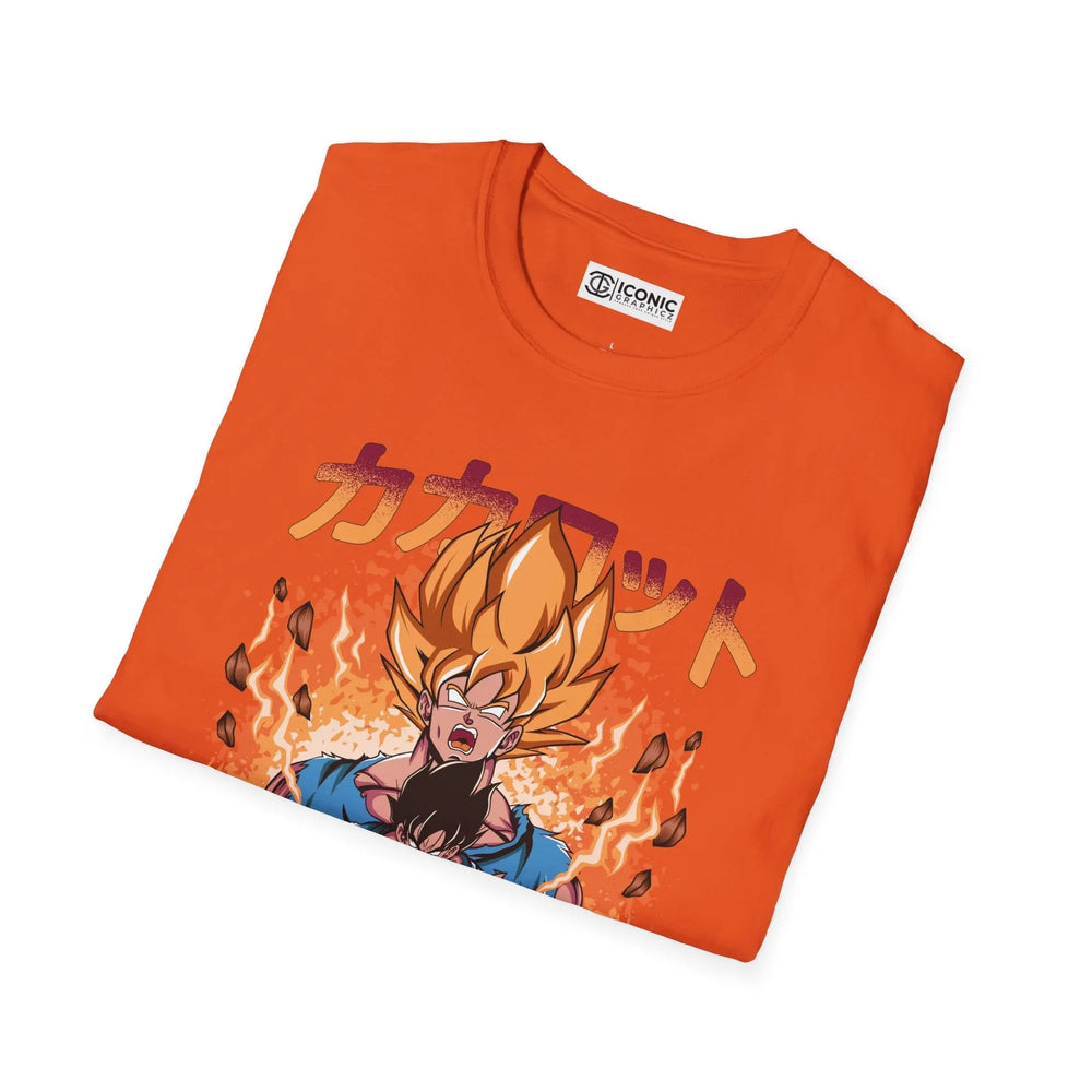 Goku Dragonball T-Shirt Printify