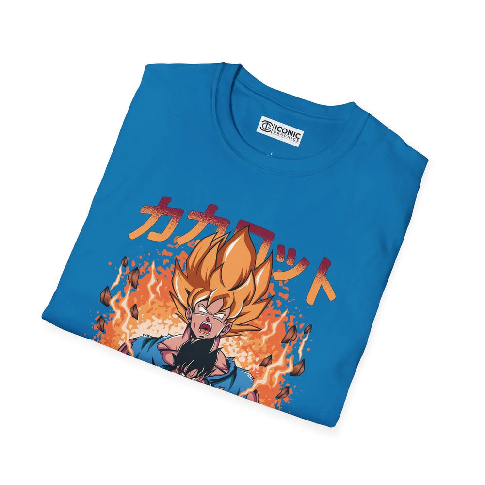 Goku Dragonball T-Shirt Printify