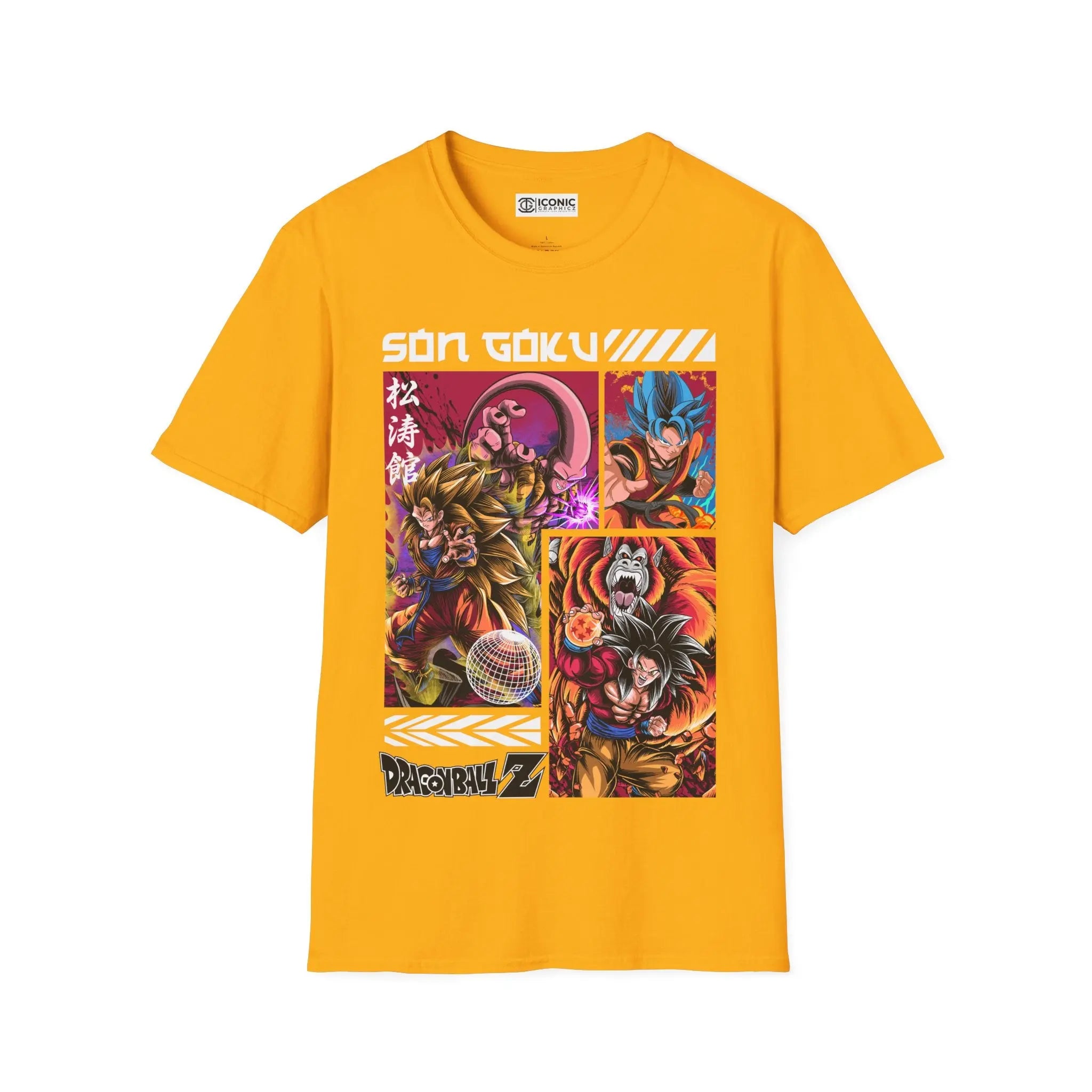 Goku Dragonball T-Shirt Printify