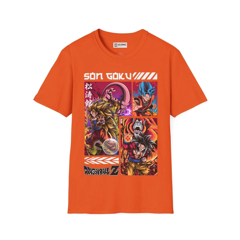 Goku Dragonball T-Shirt Printify