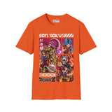 Goku Dragonball T-Shirt Printify