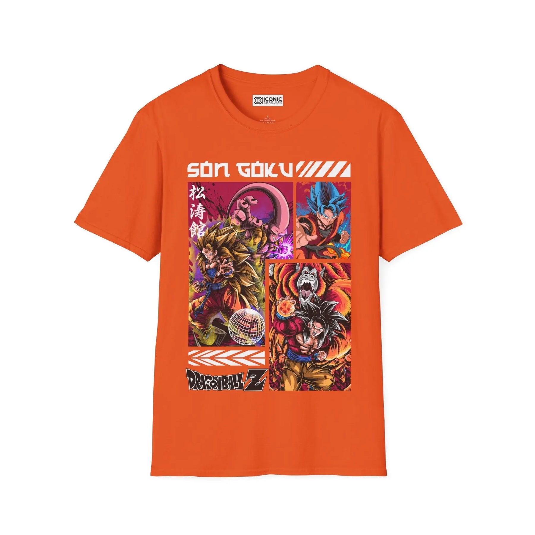 Goku Dragonball T-Shirt Printify