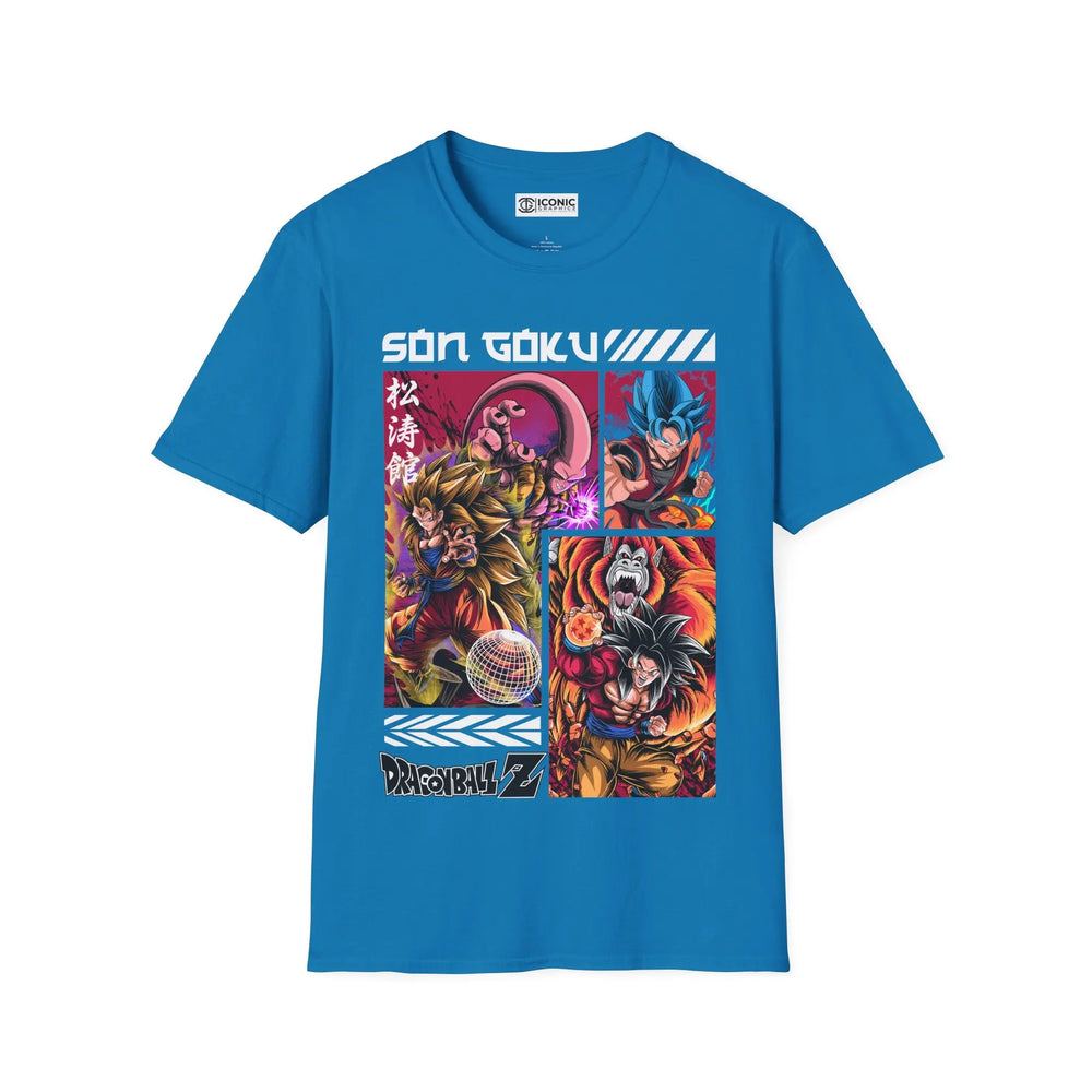 Goku Dragonball T-Shirt Printify