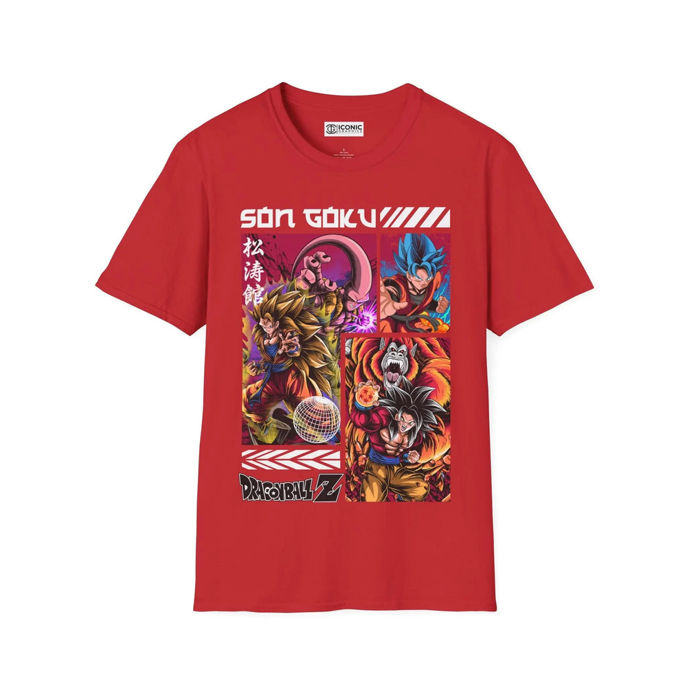 Goku Dragonball T-Shirt Printify