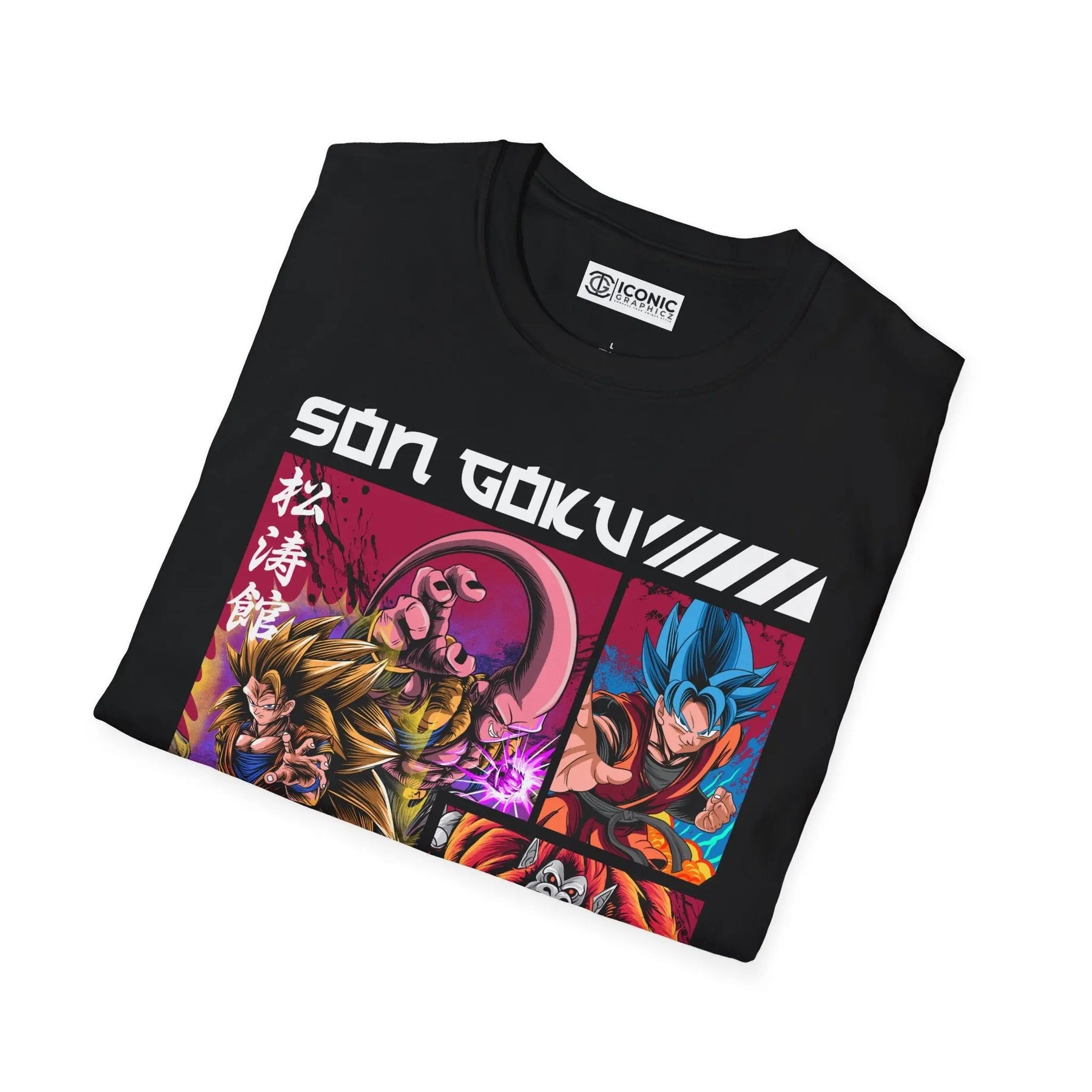 Goku Dragonball T-Shirt Printify
