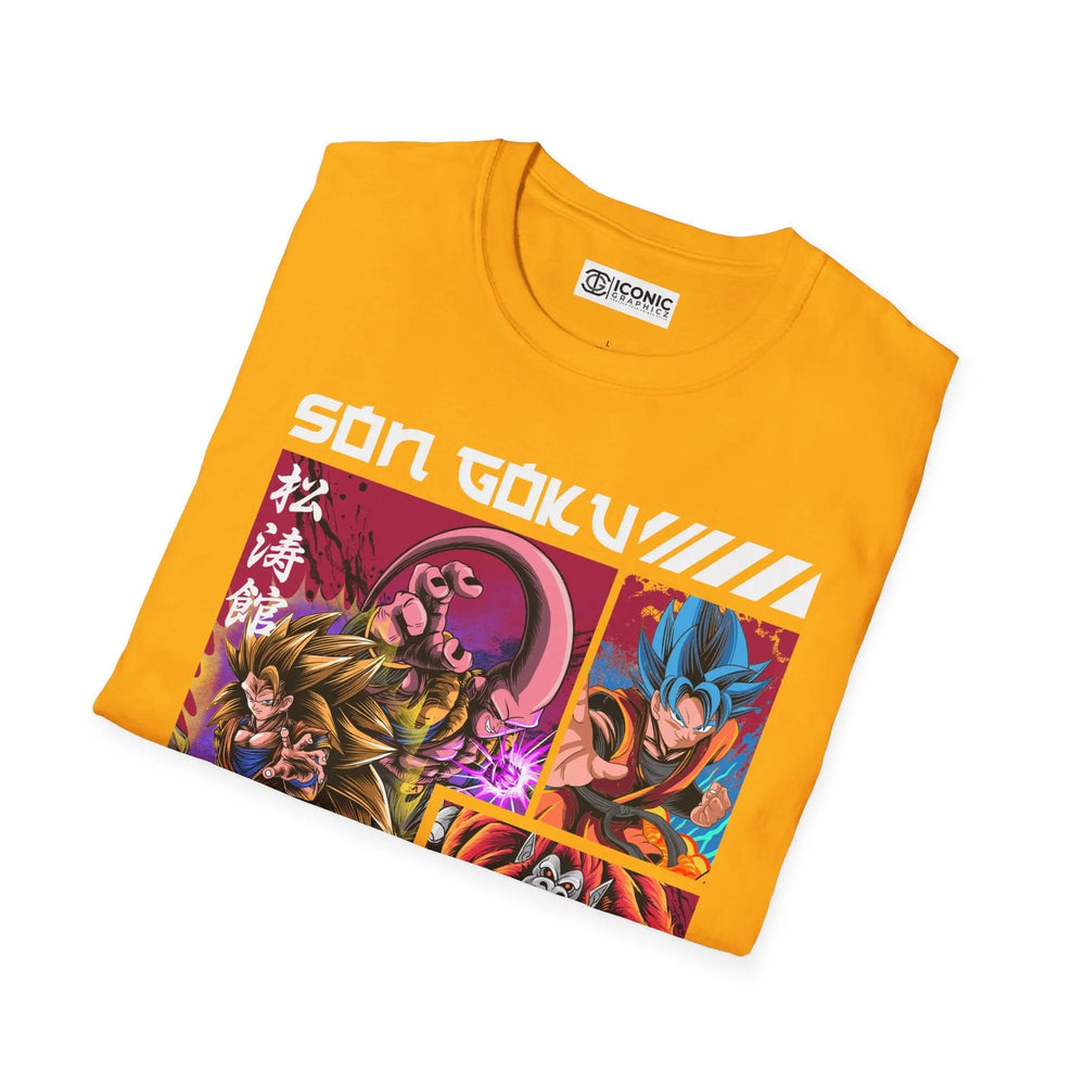 Goku Dragonball T-Shirt Printify