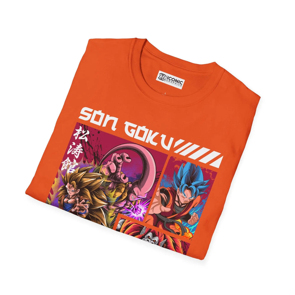 Goku Dragonball T-Shirt Printify