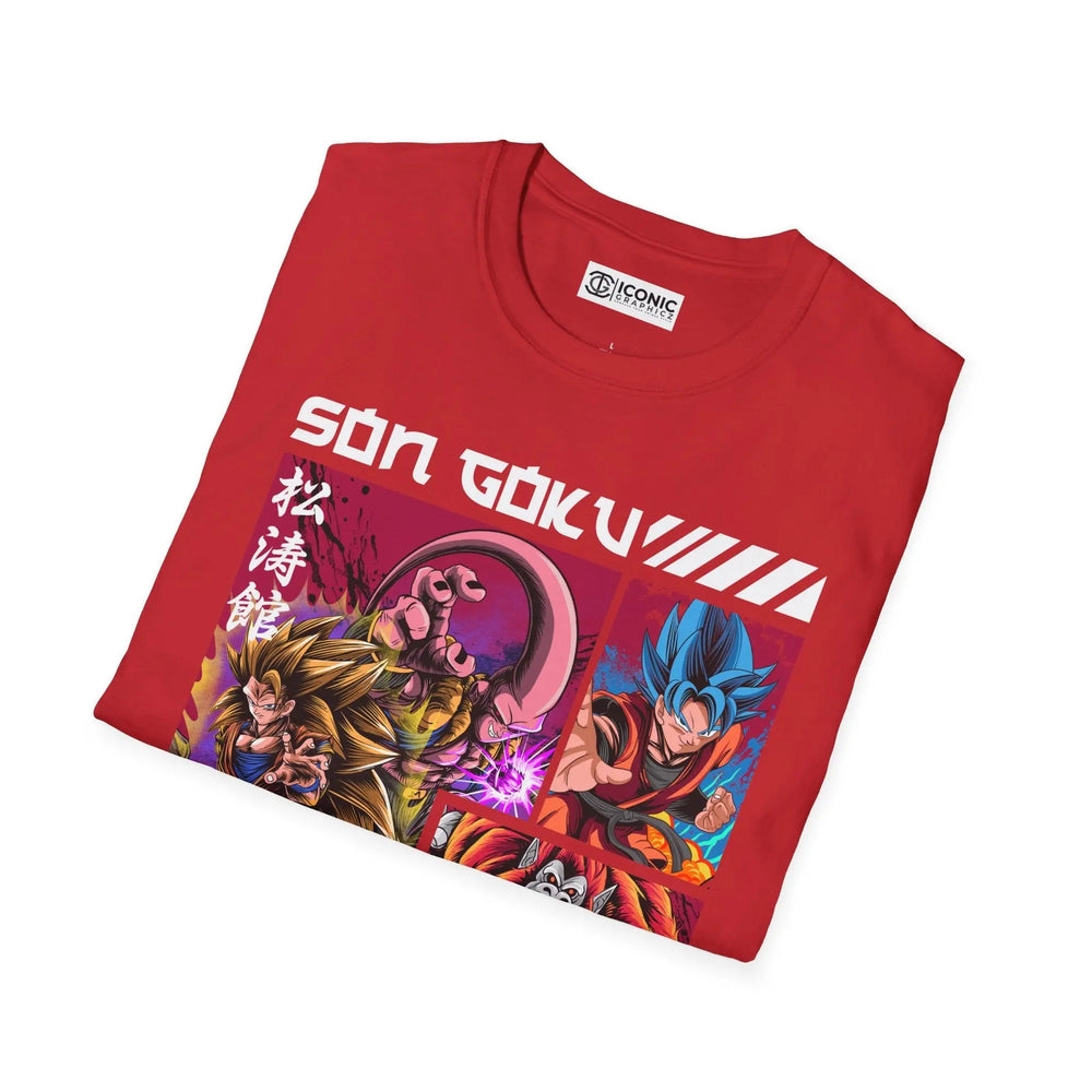 Goku Dragonball T-Shirt Printify
