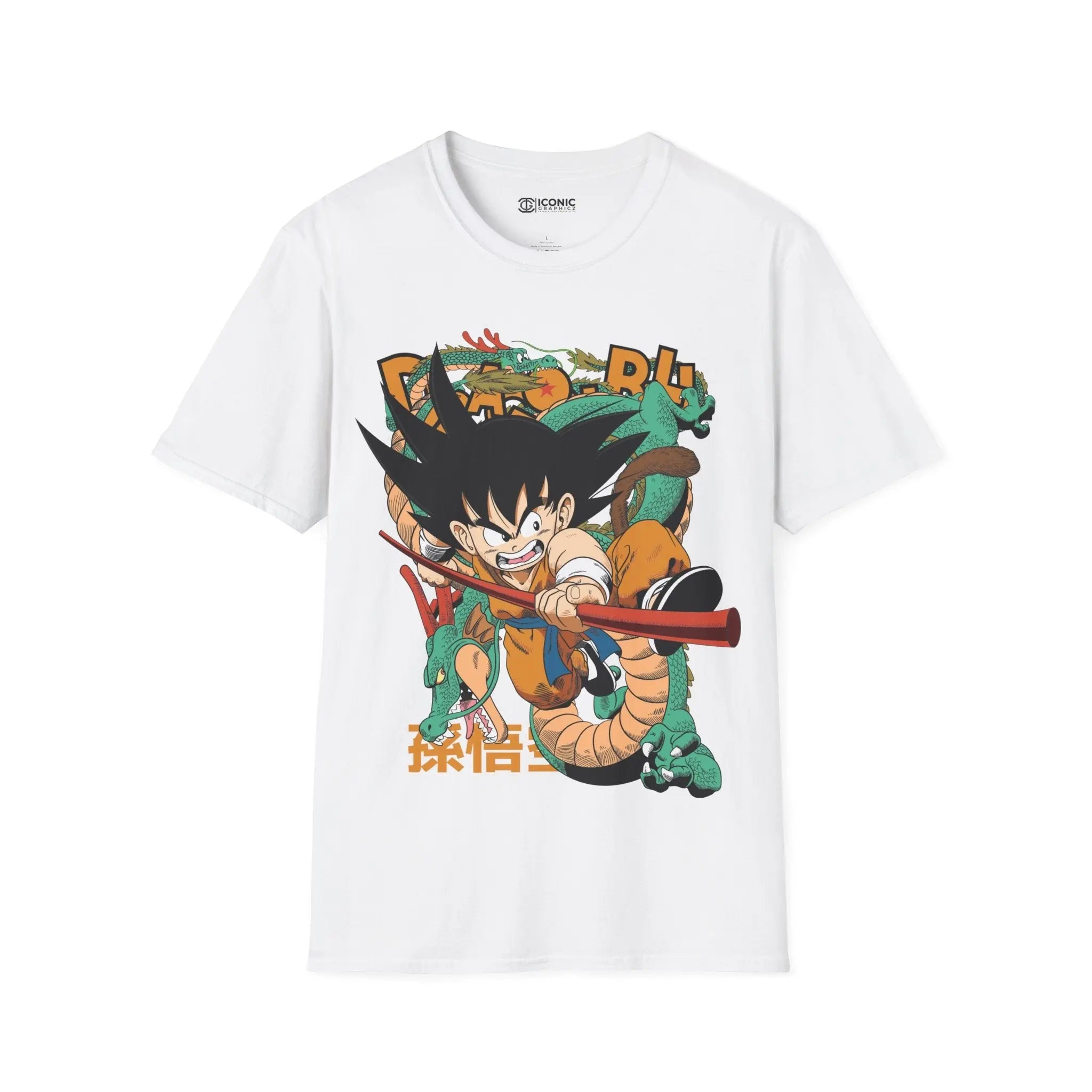 Goku Dragonball T-Shirt Printify