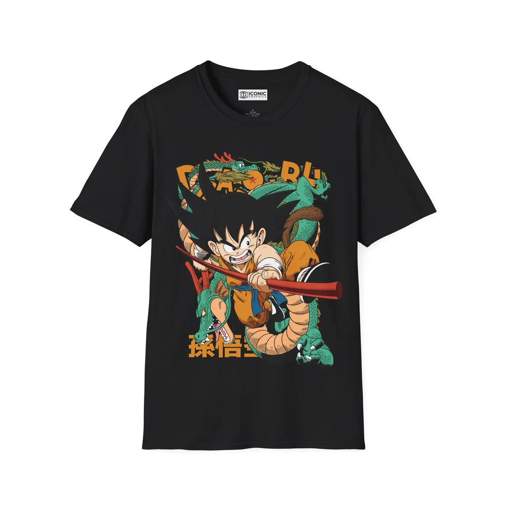 Goku Dragonball T-Shirt Printify