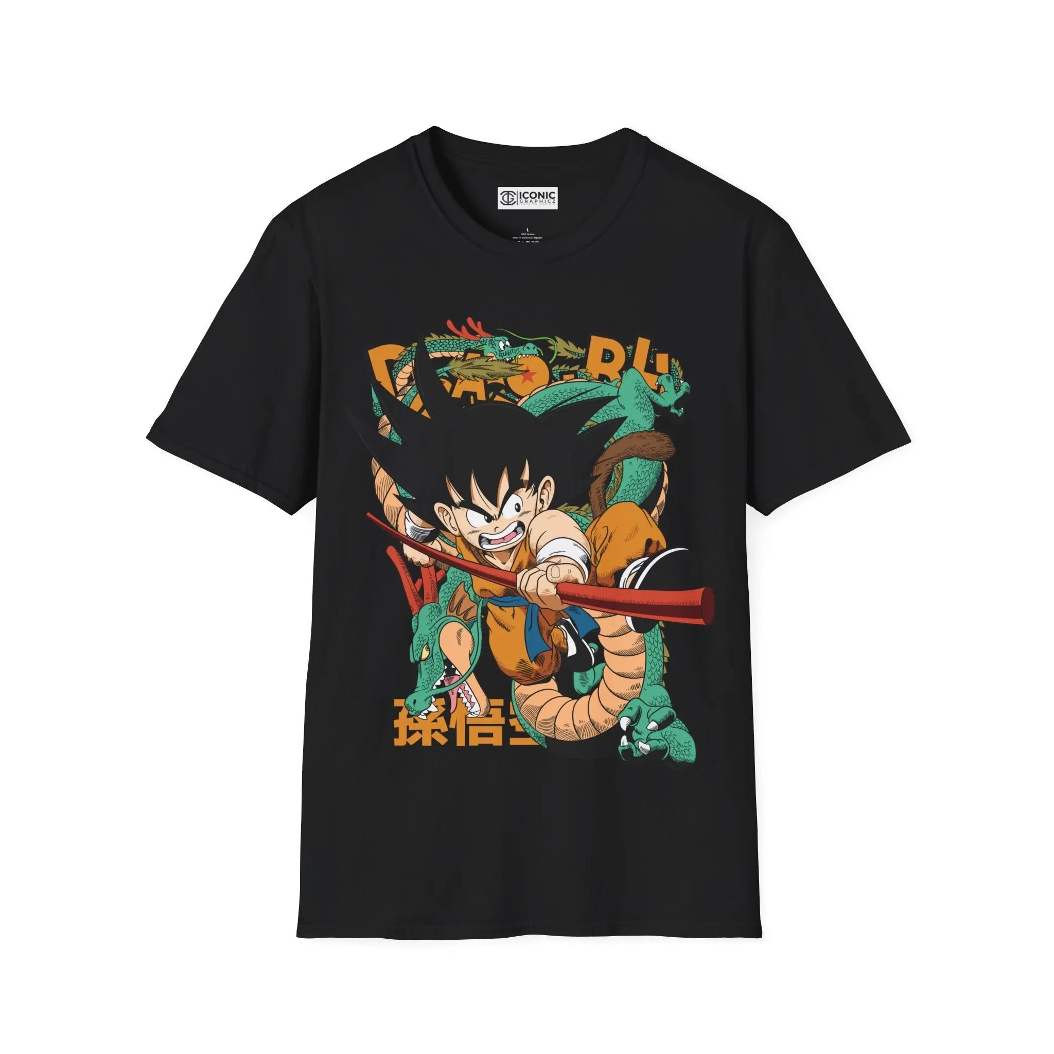 Goku Dragonball T-Shirt Printify