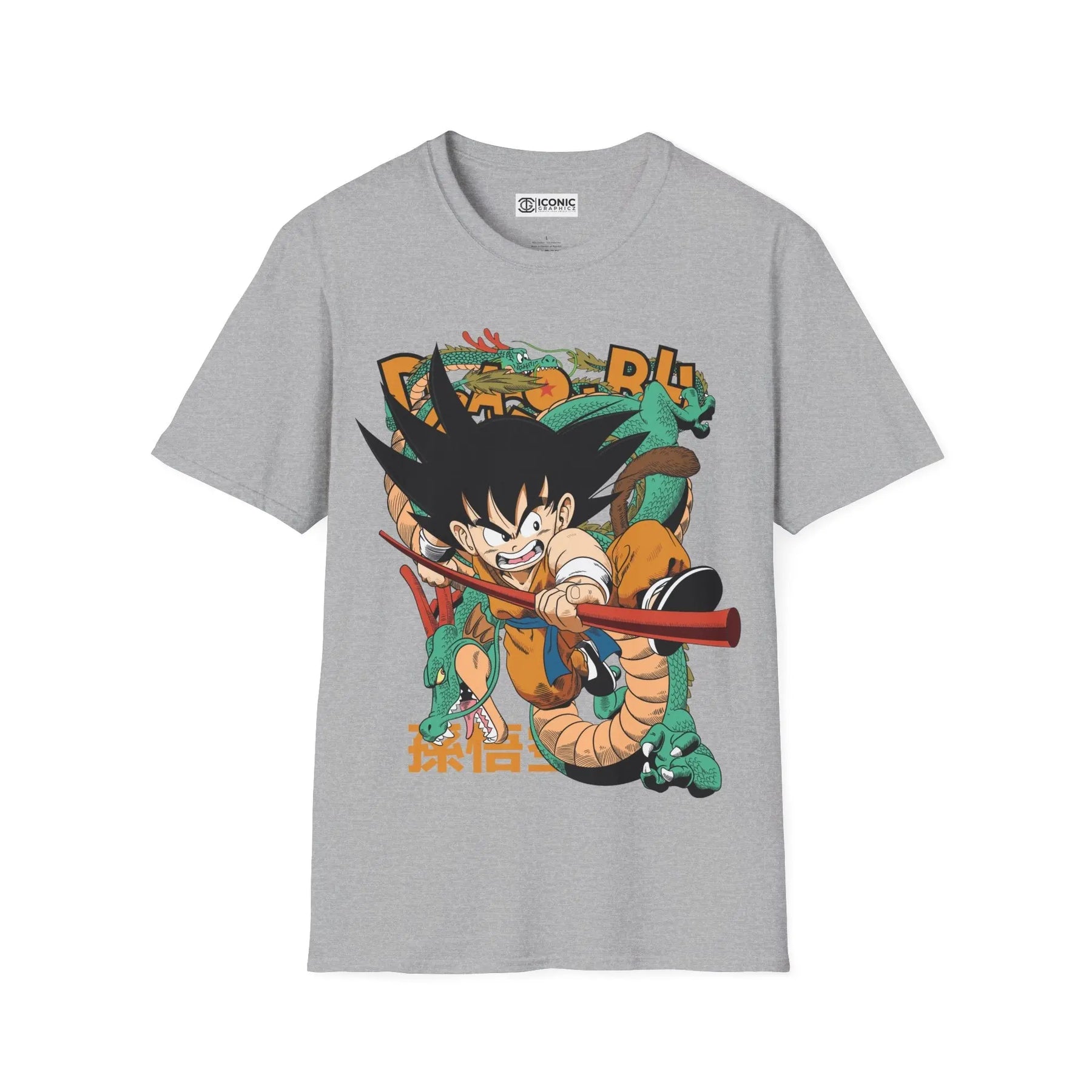 Goku Dragonball T-Shirt Printify