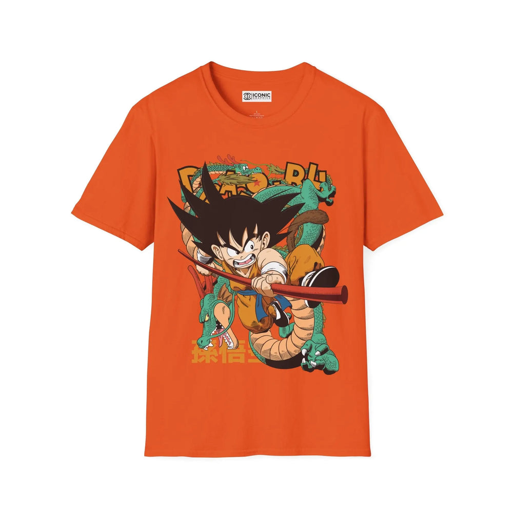 Goku Dragonball T-Shirt Printify