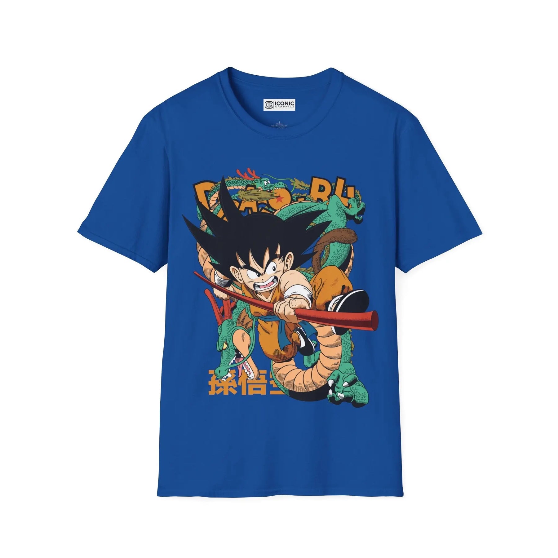 Goku Dragonball T-Shirt Printify