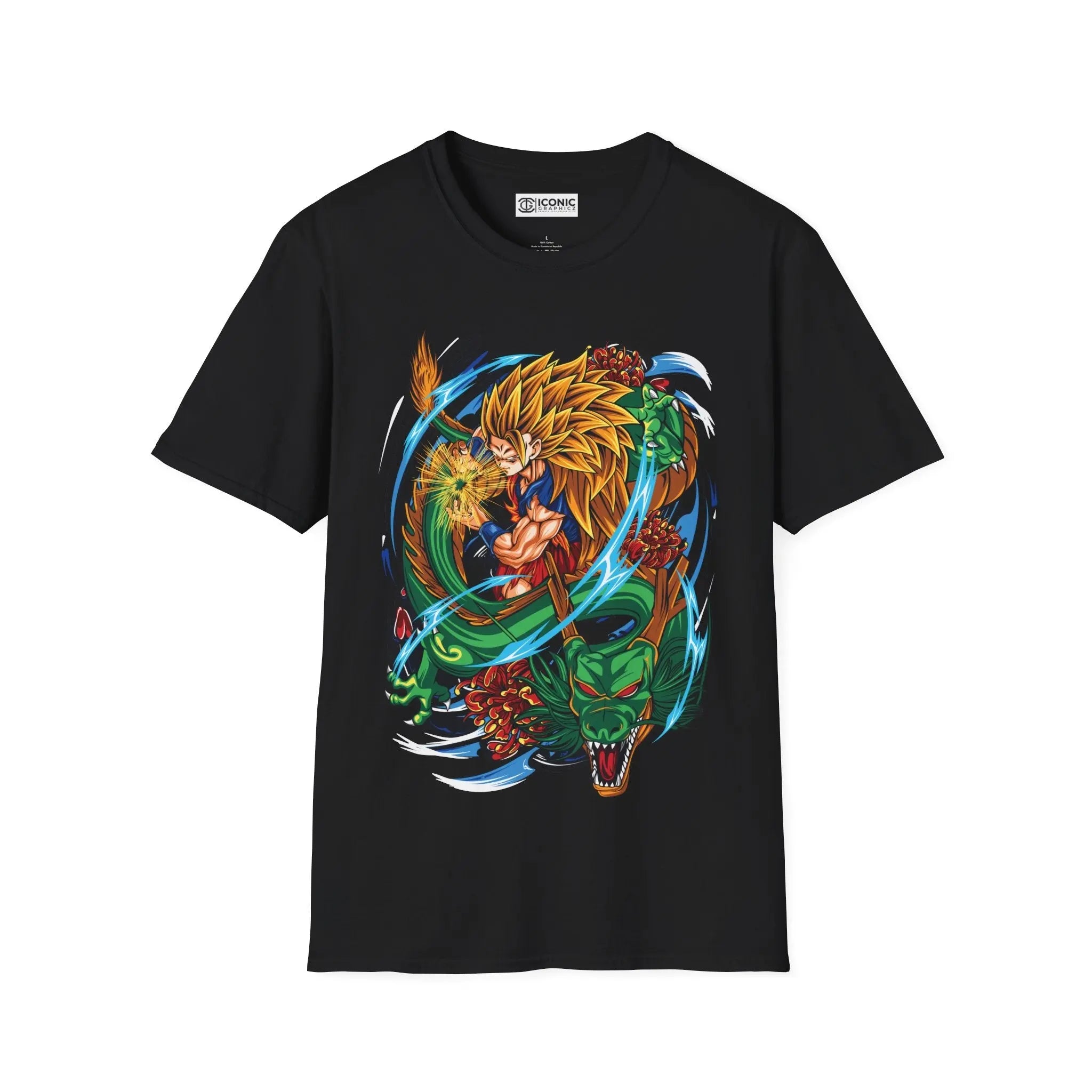 Goku Dragonball T-Shirt Printify