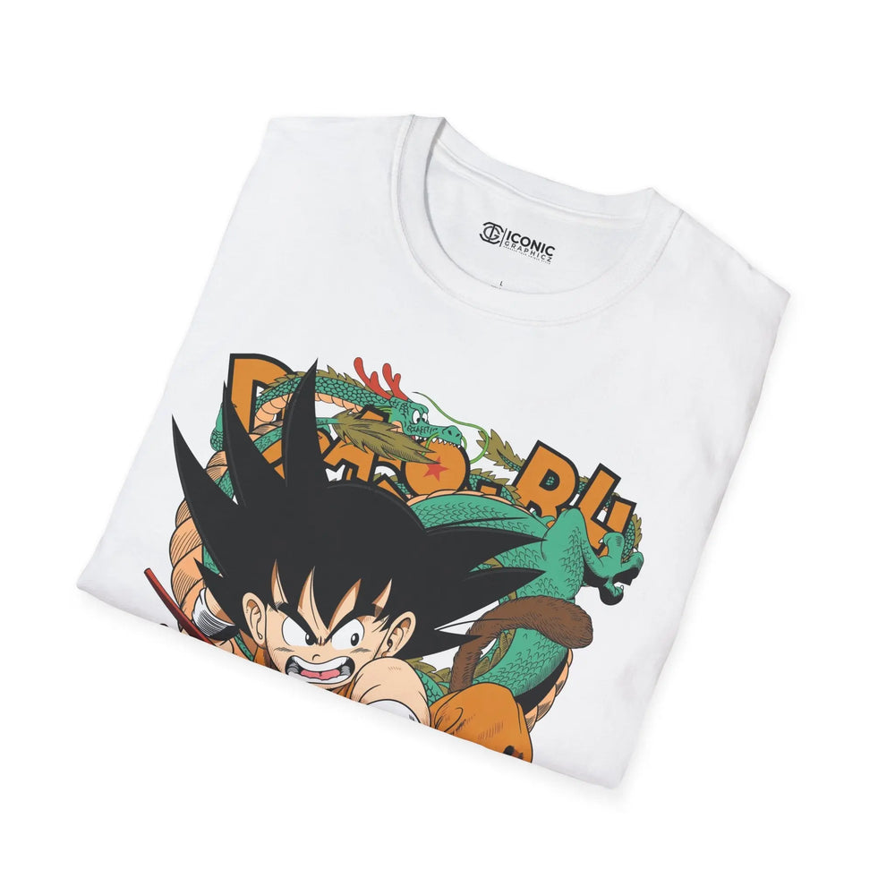 Goku Dragonball T-Shirt Printify