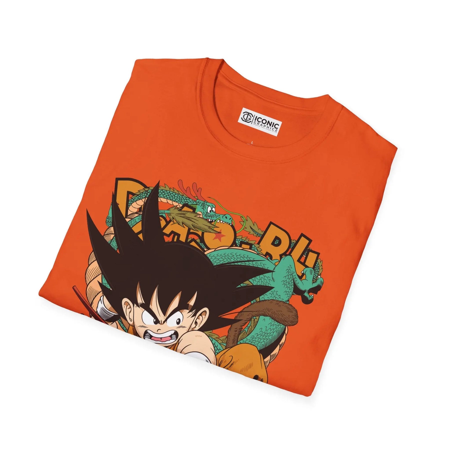 Goku Dragonball T-Shirt Printify