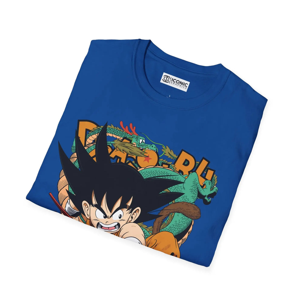 Goku Dragonball T-Shirt Printify