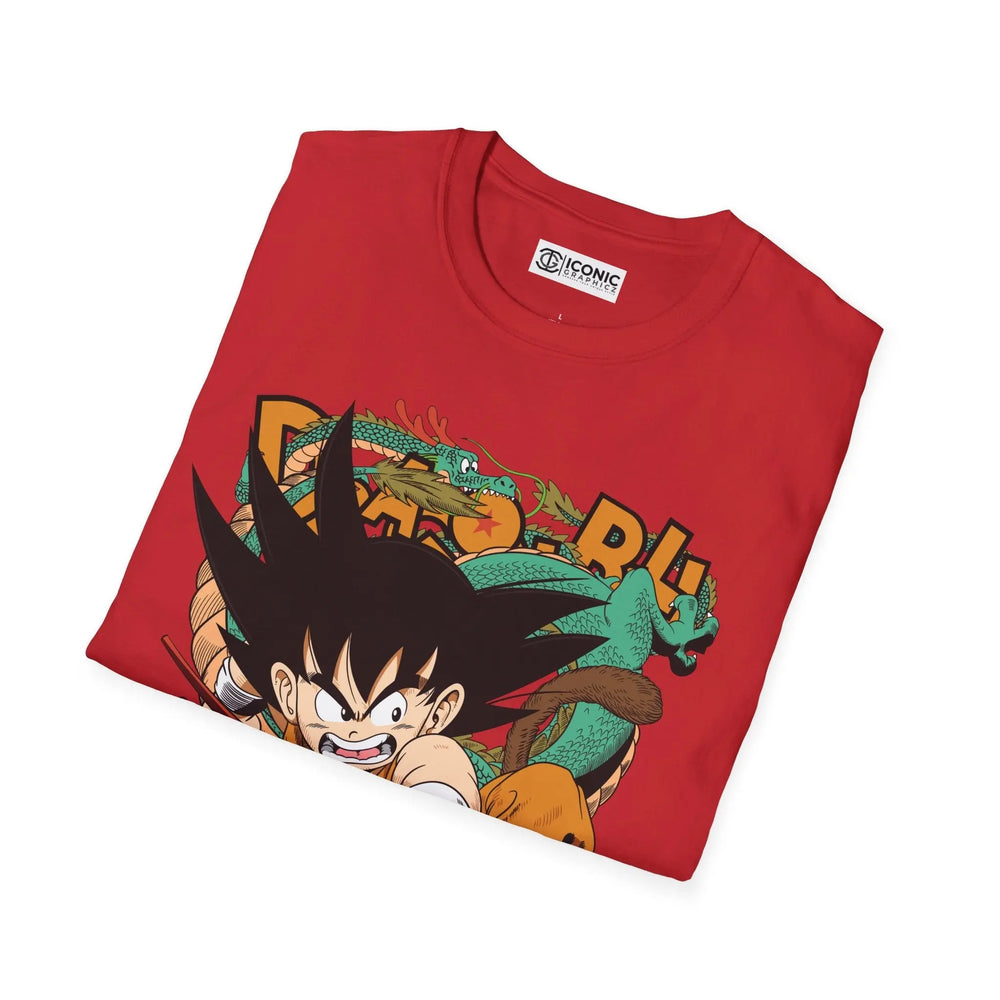 Goku Dragonball T-Shirt Printify
