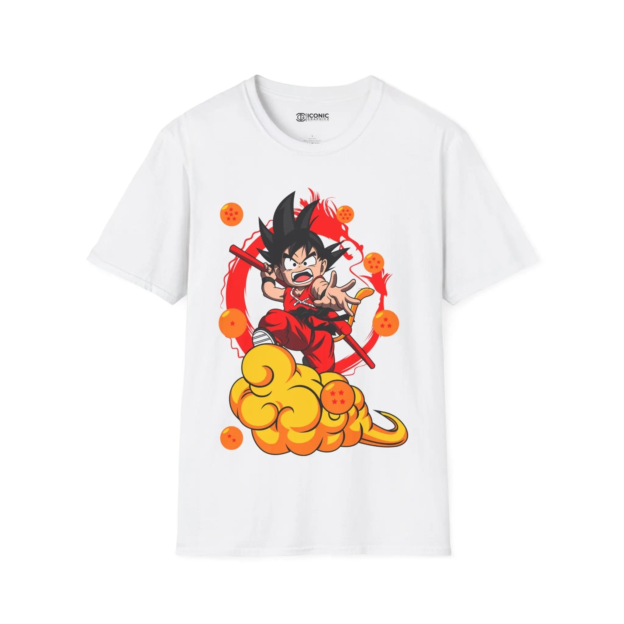 Goku Dragonball T-Shirt Printify
