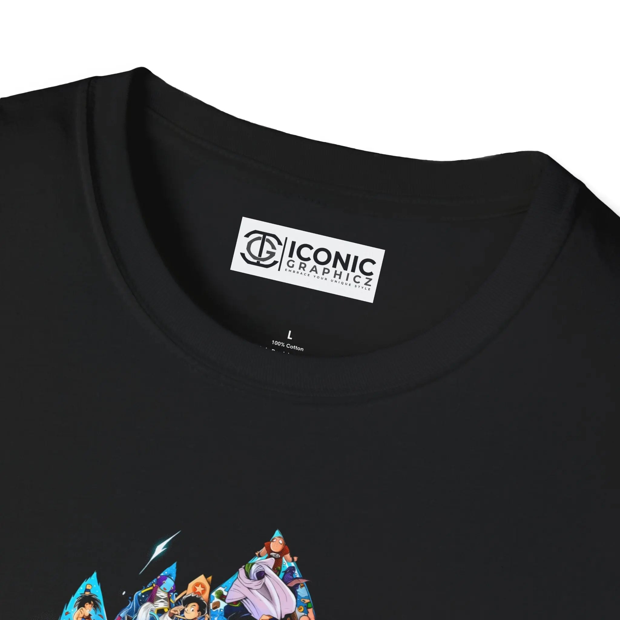 Goku Dragonball T-Shirt Printify