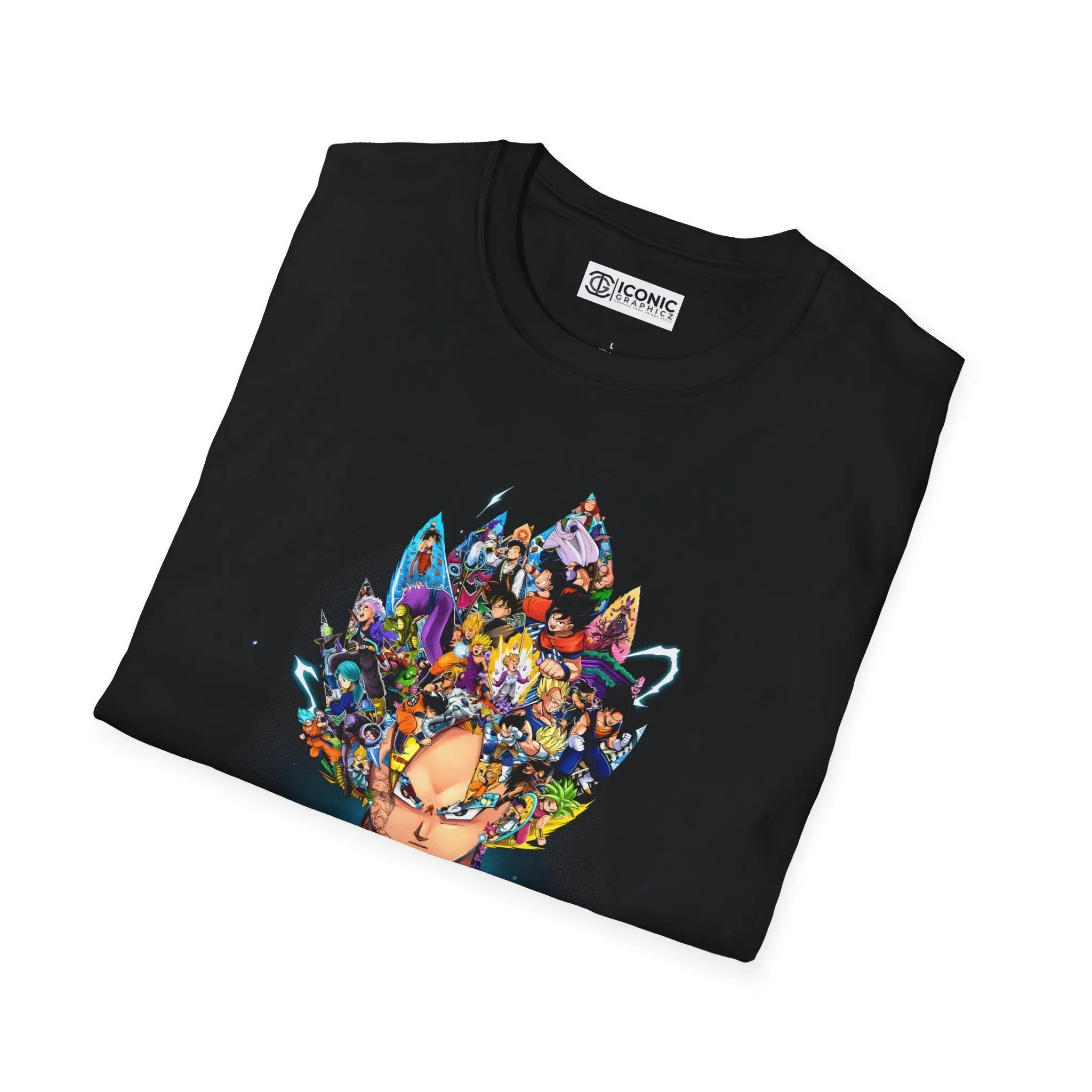 Goku Dragonball T-Shirt Printify