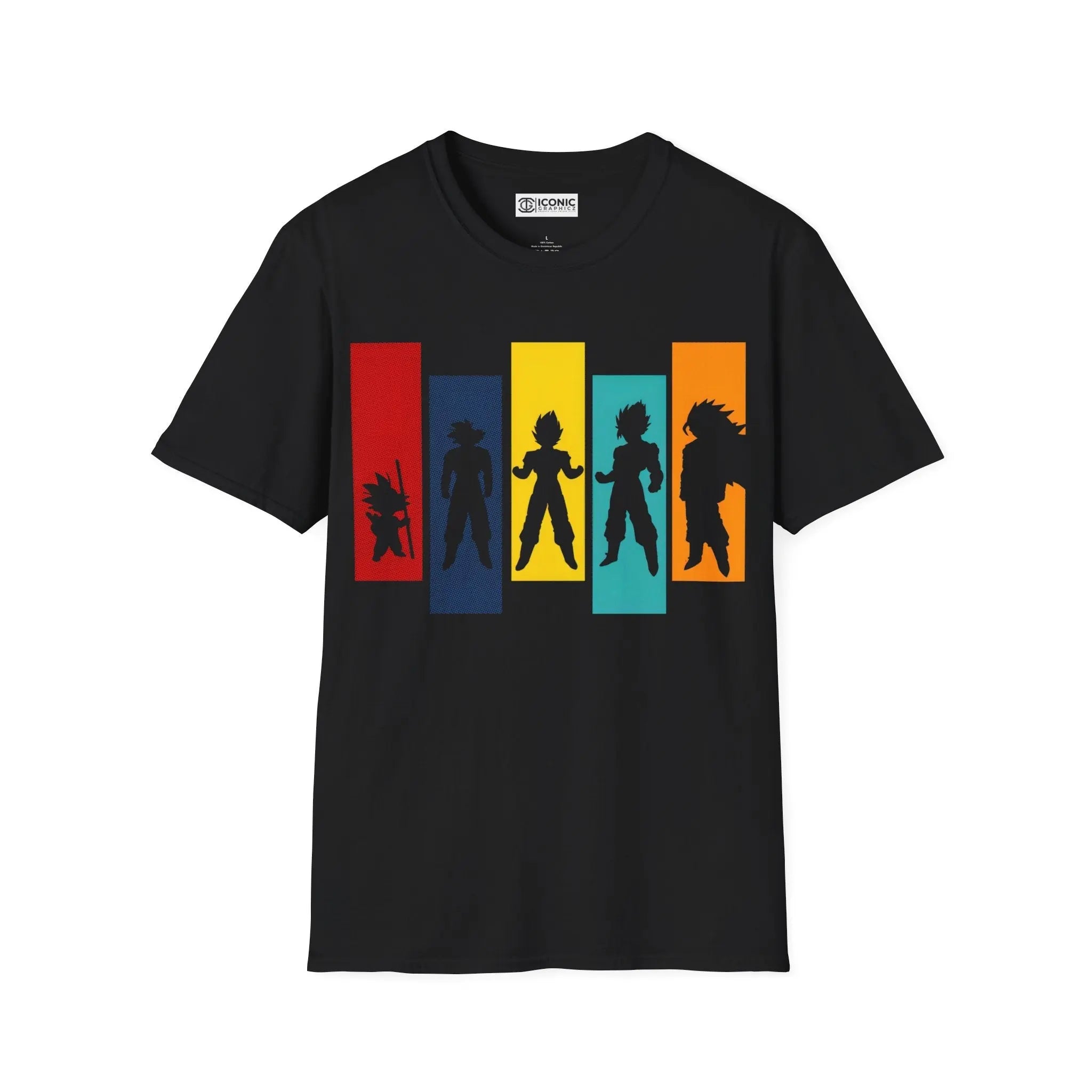 Goku Dragonball T-Shirt Printify