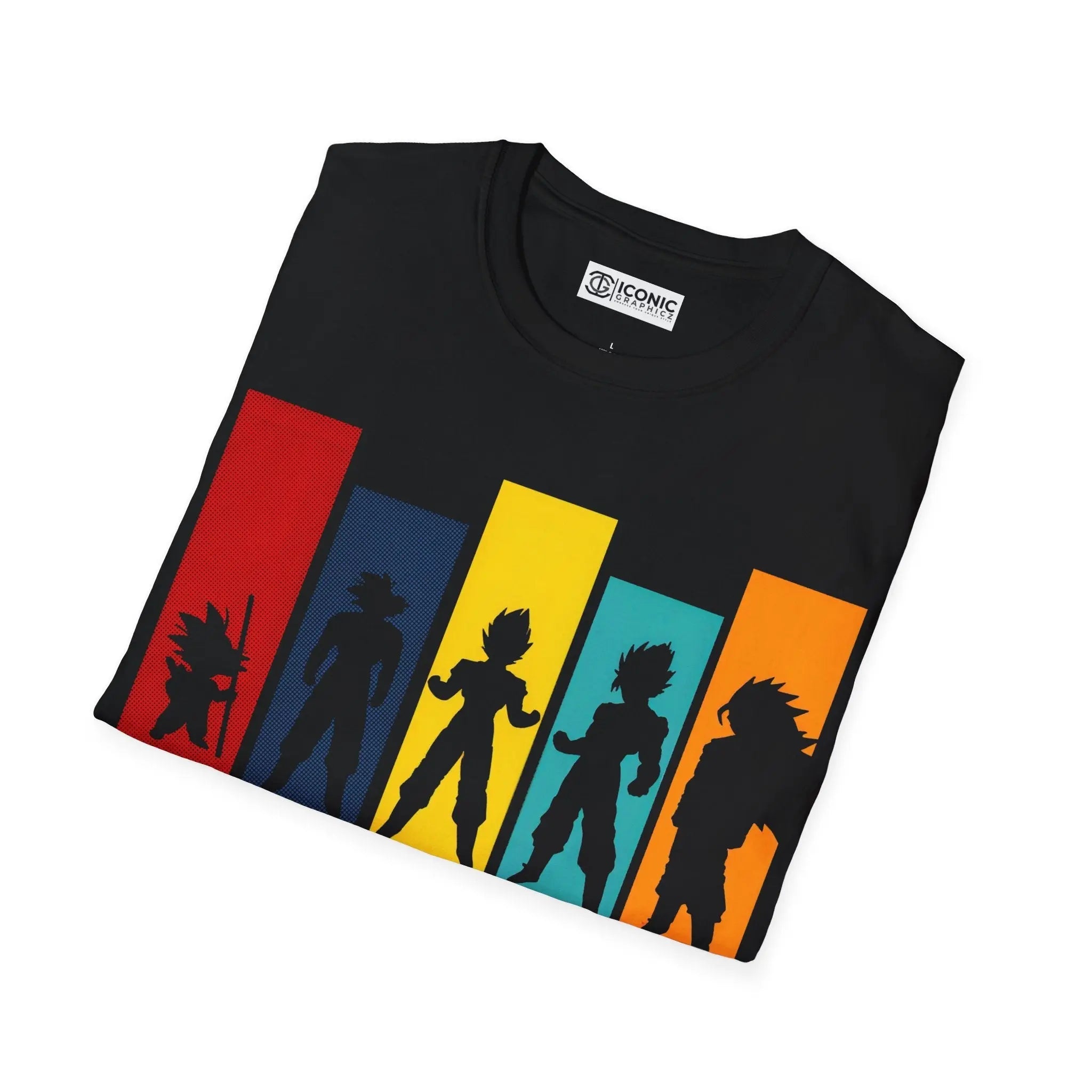Goku Dragonball T-Shirt Printify