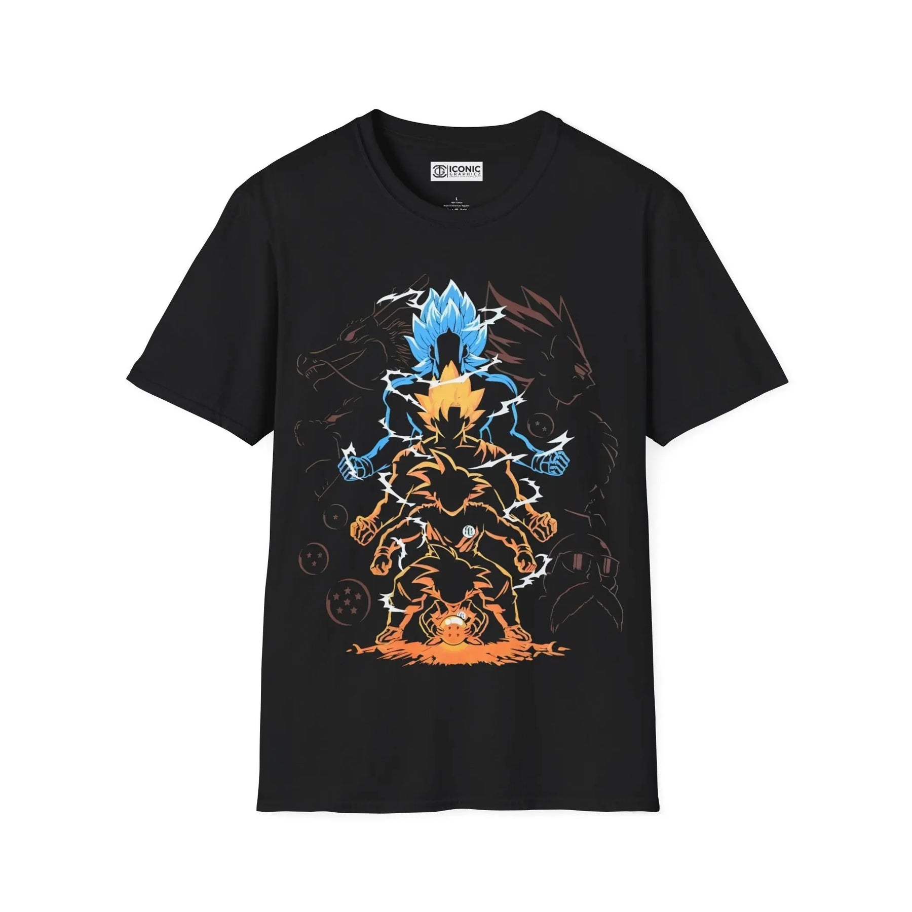 Goku Dragonball T-Shirt Printify