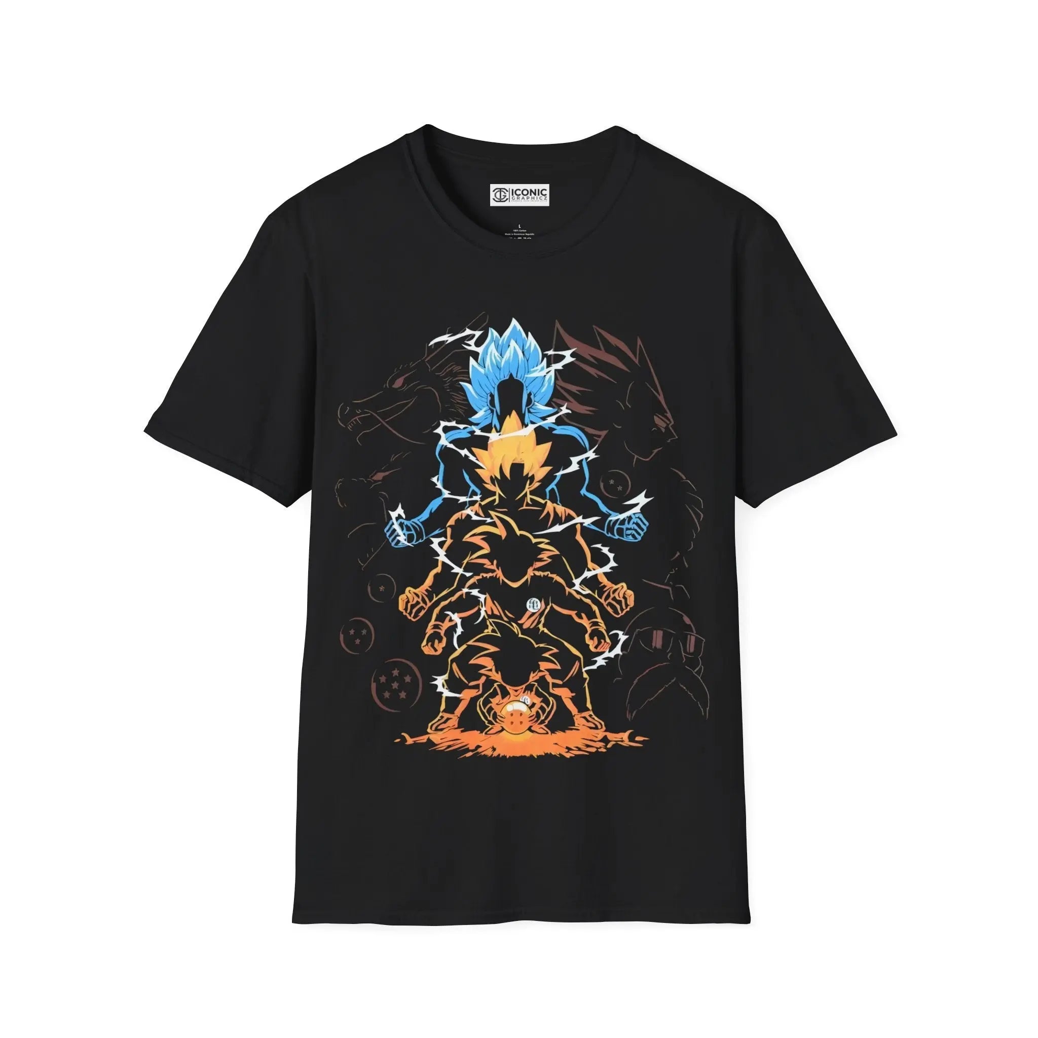 Goku Dragonball T-Shirt Printify