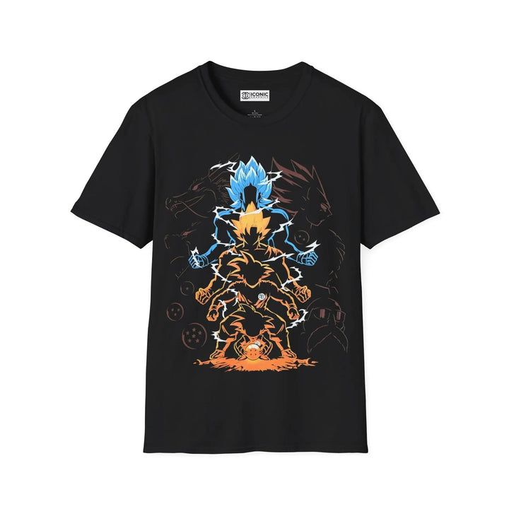 Goku Dragonball T-Shirt Printify