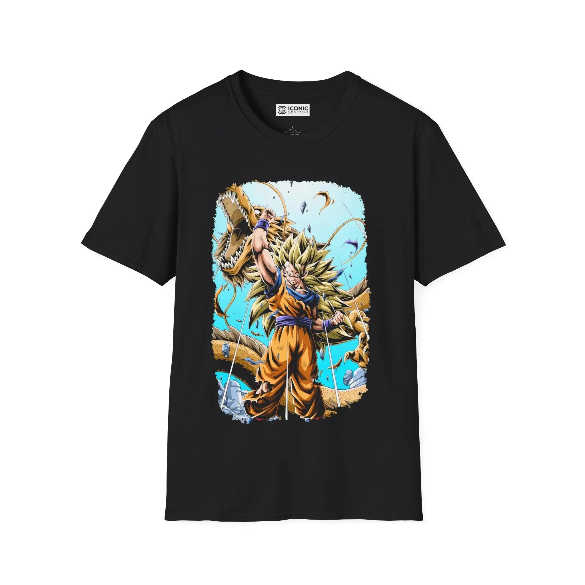 Goku Dragonball T-Shirt Printify
