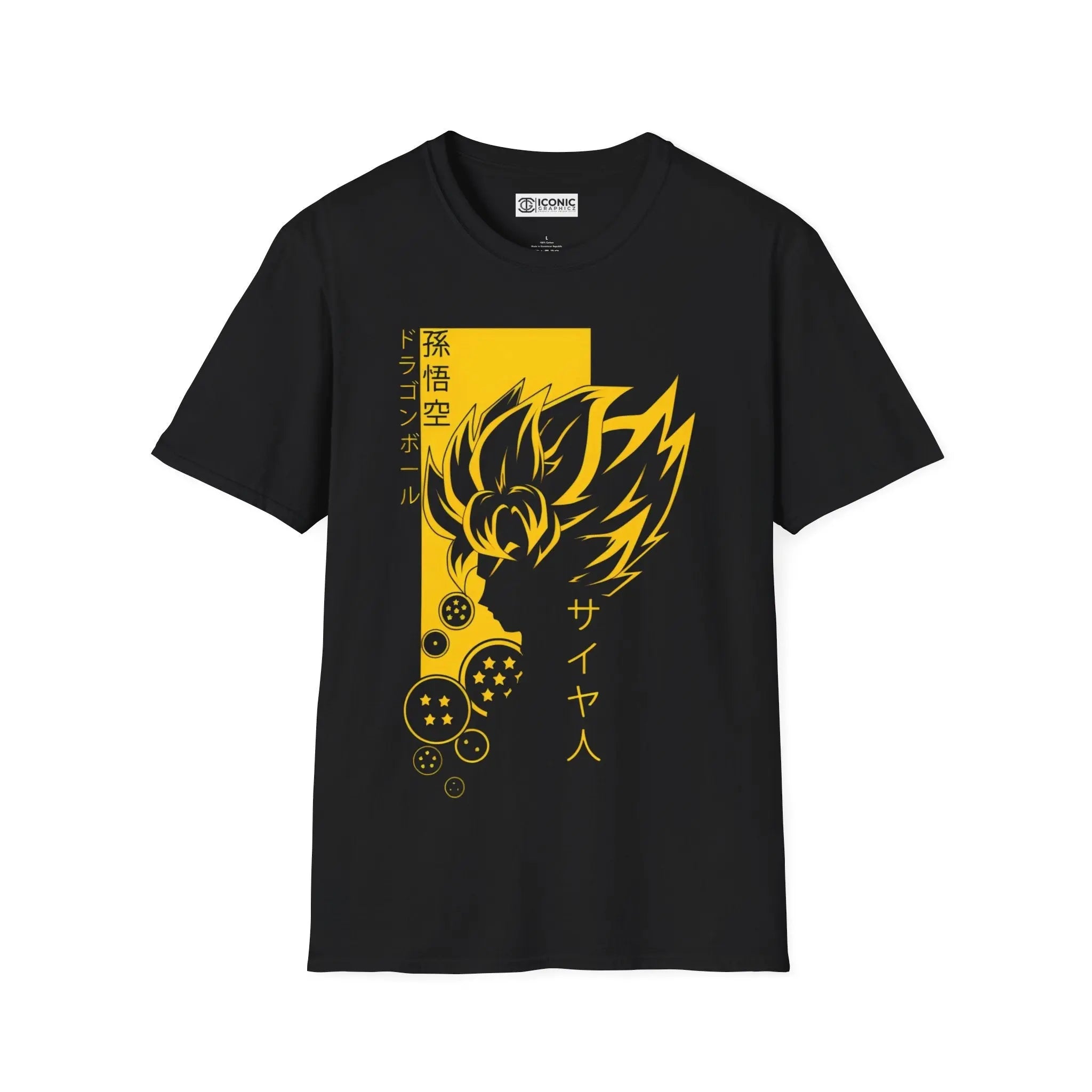 Goku Dragonball T-Shirt Printify