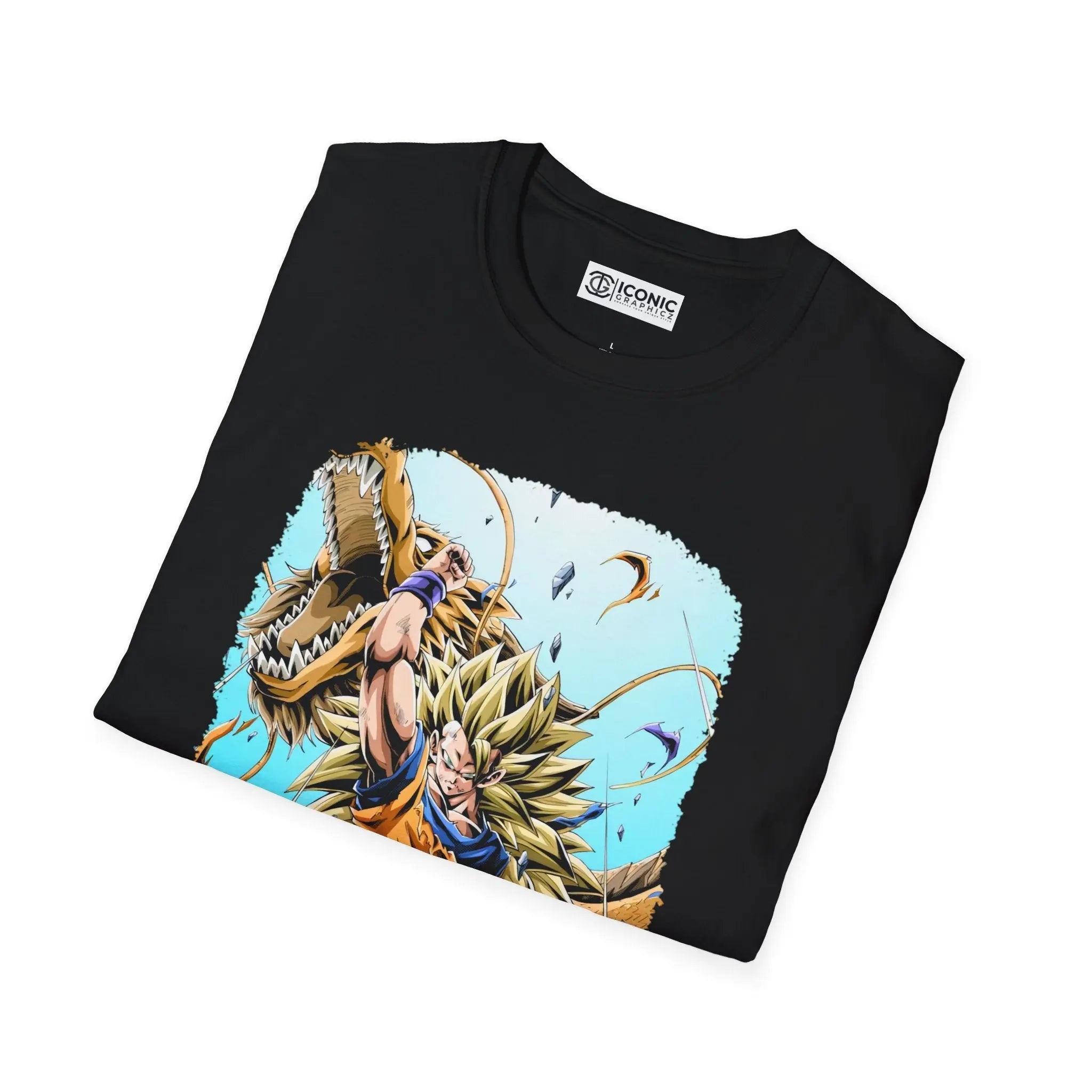 Goku Dragonball T-Shirt Printify