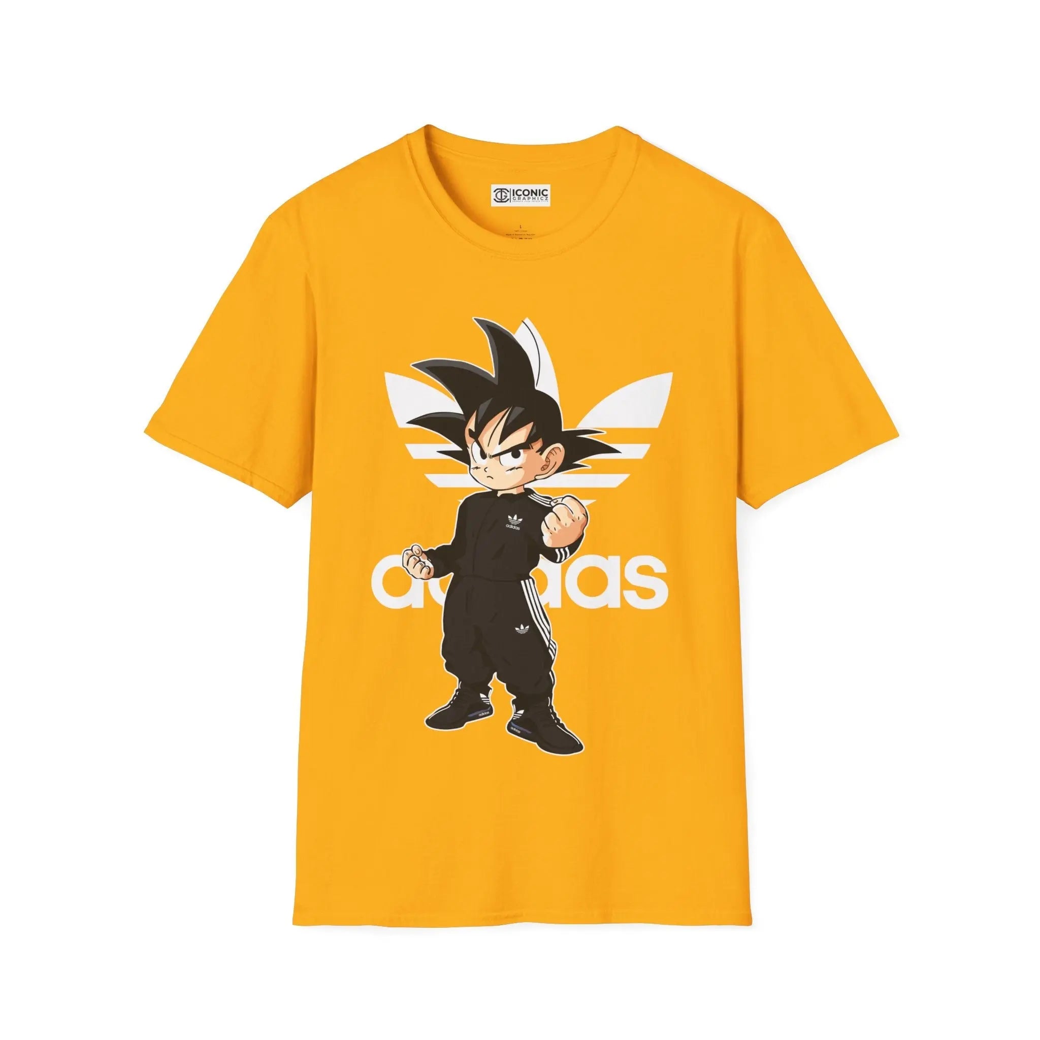 Goku Dragonball T-Shirt Printify