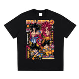 Goku Mini Dragonball Daima Sorona Quick-Dry Cooling T-shirt ODMPOD