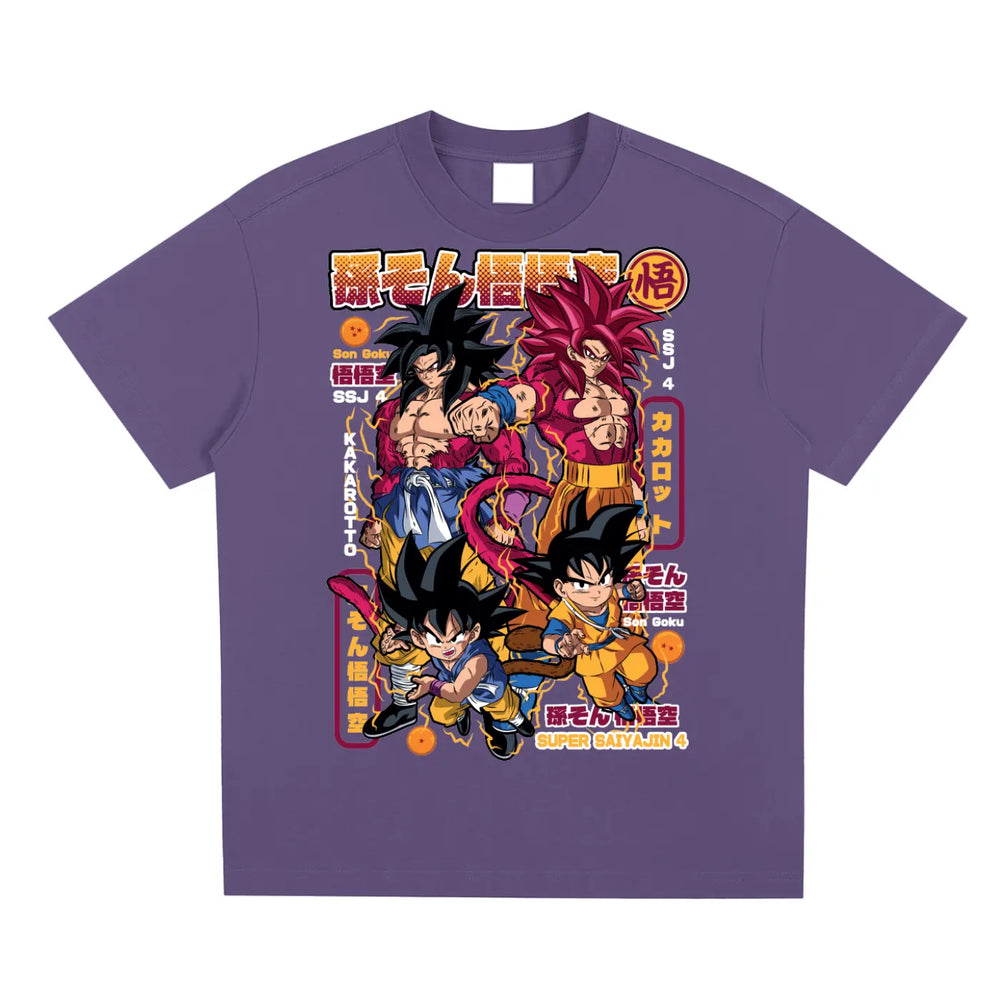 Goku Mini Dragonball Daima Sorona Quick-Dry Cooling T-shirt ODMPOD