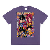 Goku Mini Dragonball Daima Sorona Quick-Dry Cooling T-shirt ODMPOD