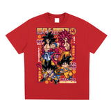 Goku Mini Dragonball Daima Sorona Quick-Dry Cooling T-shirt ODMPOD