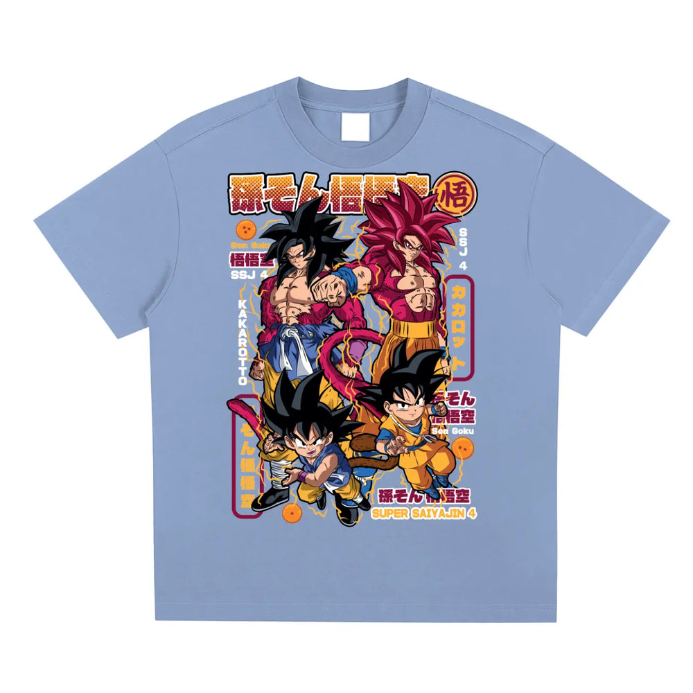 Goku Mini Dragonball Daima Sorona Quick-Dry Cooling T-shirt ODMPOD