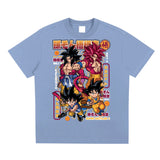 Goku Mini Dragonball Daima Sorona Quick-Dry Cooling T-shirt ODMPOD
