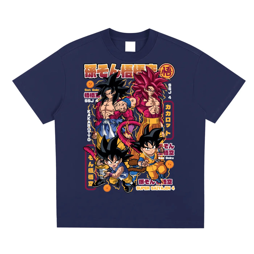 Goku Mini Dragonball Daima Sorona Quick-Dry Cooling T-shirt ODMPOD
