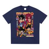 Goku Mini Dragonball Daima Sorona Quick-Dry Cooling T-shirt ODMPOD